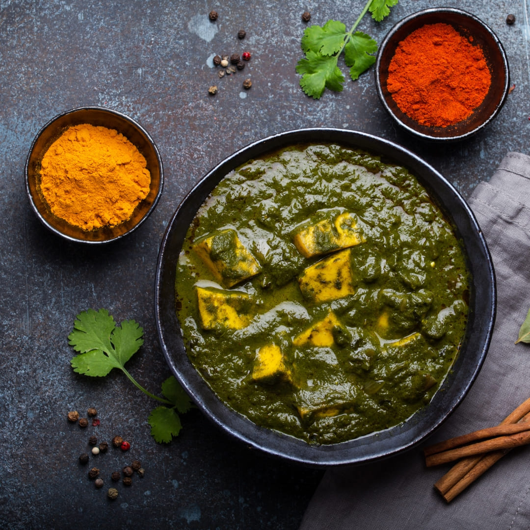 Palak Paneer