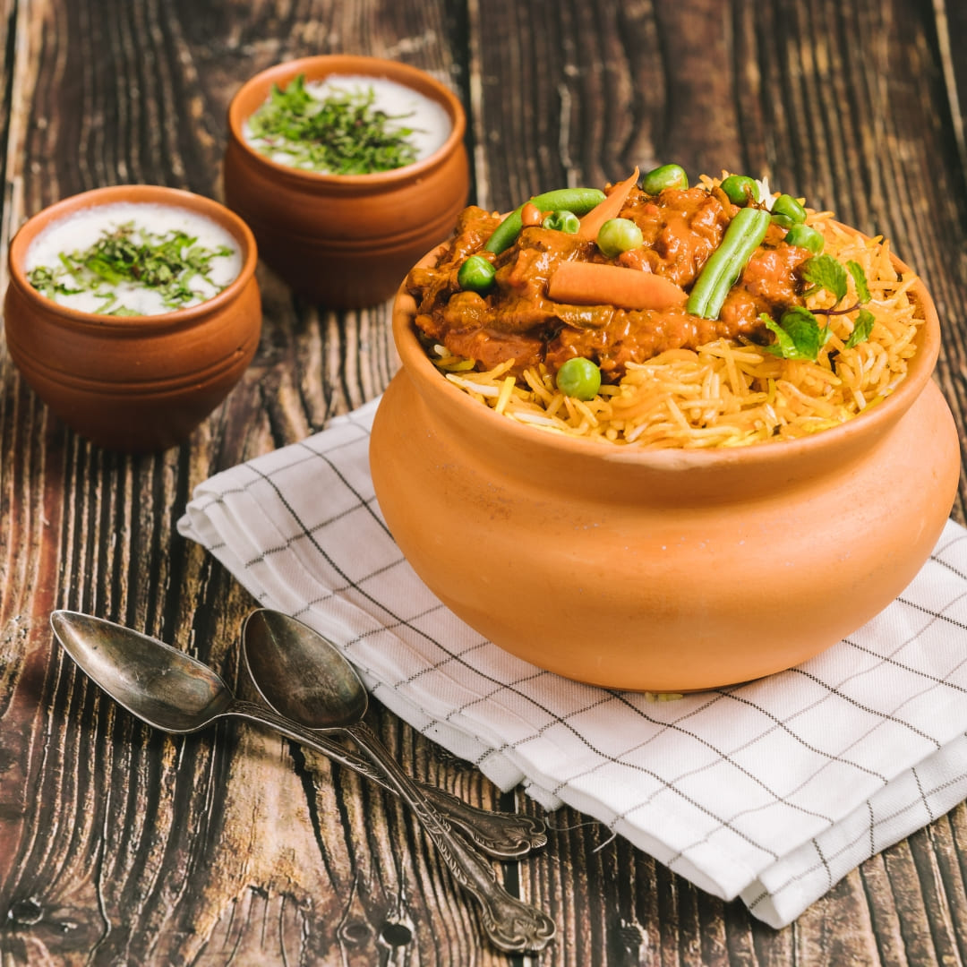 Vegetable Biryani